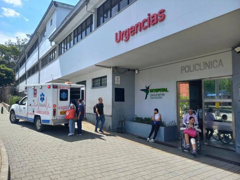 El servicio que presenta la saturación está diseñado para atender patologías graves, traumas severos o emergencias que comprometen de forma inmediata un órgano o la vida (clasificación Triage I y II). Foto: Mauricio Andrés Palacio Betancur.