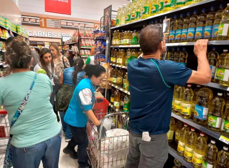 El aumento en alimentos, tarifas y servicios médicos impulsó la inflación de Medellín en el último reporte del DANE. FOTO: EL COLOMBIANO