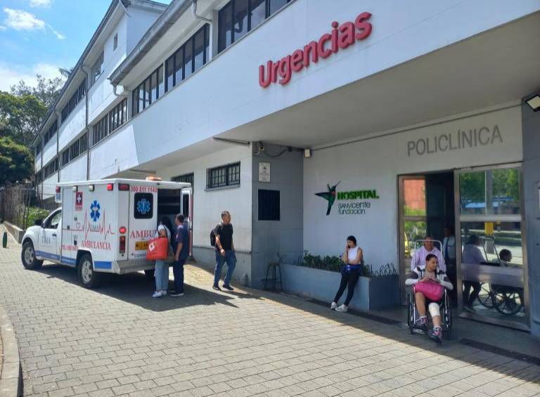El servicio que presenta la saturación está diseñado para atender patologías graves, traumas severos o emergencias que comprometen de forma inmediata un órgano o la vida (clasificación Triage I y II). Foto: Mauricio Andrés Palacio Betancur.