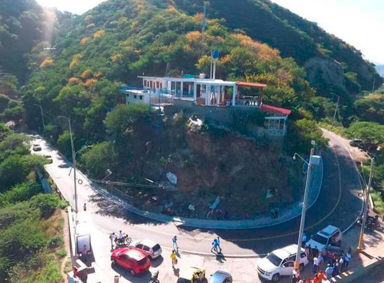Una mujer fue abusada sexualmente en Taganga, por un hombre que aún ha sido identificado. Foto: Alcaldía. 