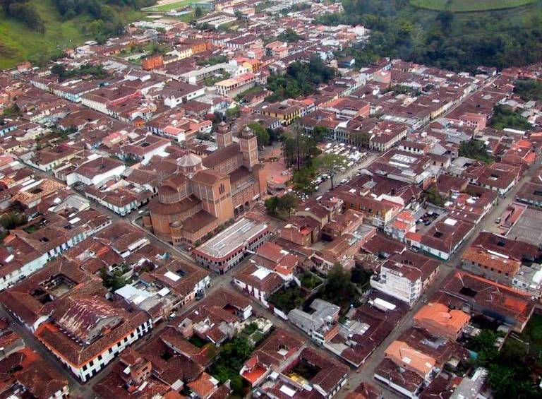 Jericó ha sido un municipio tranquilo, aunque en cercanías habrían advertido presencia del Clan del Golfo. FOTO: Archivo Humberto Arango