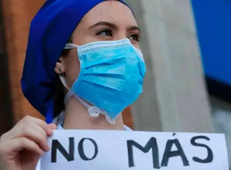 Antioquia es el tercer departamento con más agresiones a personal médico. FOTO: COLPRENSA