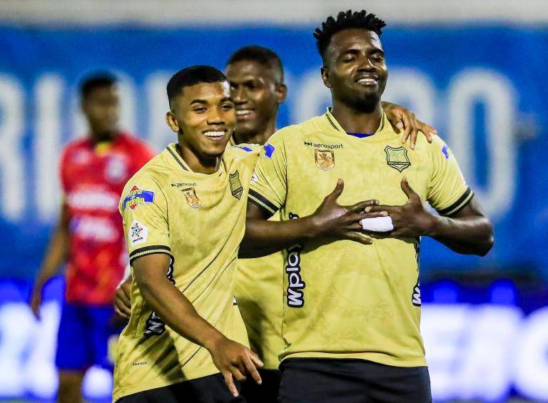 Marco Pérez fue una de las figuras de la reciente Liga colombiana al anotar 14 goles y realizar dos asistencias en 24 partidos. FOTO Jaime PÉREZ