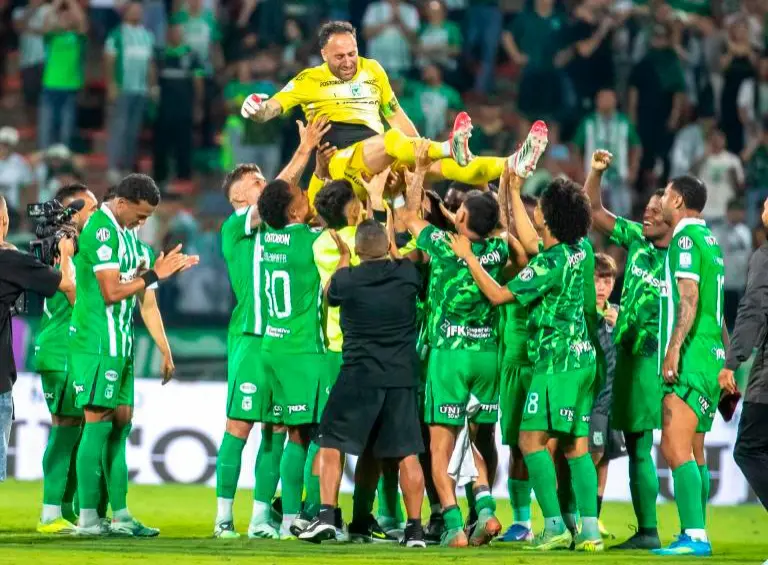 David Ospina será una de las principales fuentes de ingresos para Atlético Nacional durante el Mundial 2026. FOTO: JUAN ANTONIO SÁNCHEZ Y CAMILO SUÁREZ