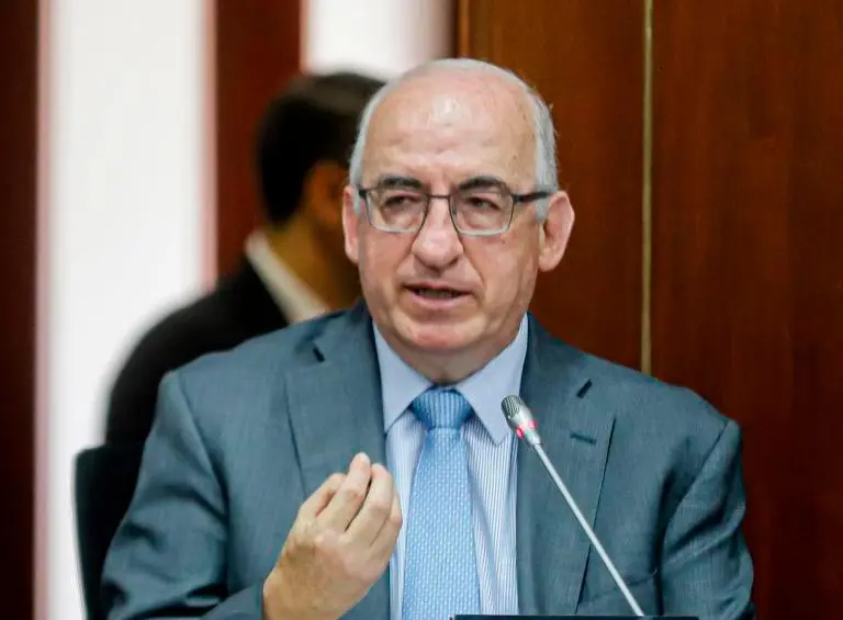 El gerente del Banco de la República, Leonardo Villar, reiteró que el control de la inflación es la prioridad del emisor. FOTO: Colprensa