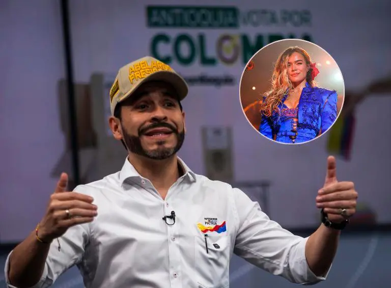 Abelardo de la Espriella respondió a Karol G a través de su cuenta de X, un día después de la publicación de la carta de la artista. FOTO: FOTOS EL COLOMBIANO Y GETTY
