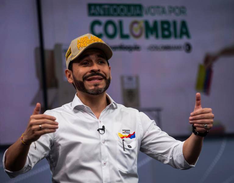 Abelardo de la Espriella, presidente electo de Colombia. FOTO: EL COLOMBIANO