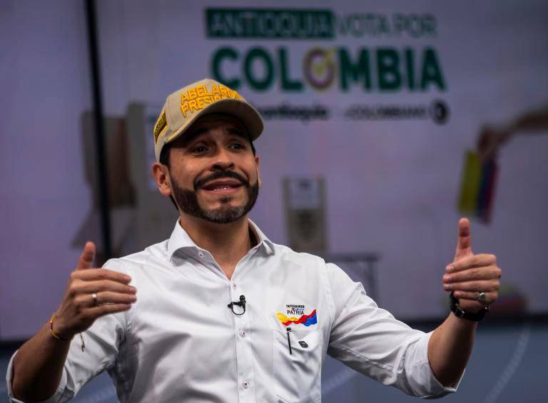 Abelardo de la Espriella, presidente electo de Colombia. FOTO: EL COLOMBIANO