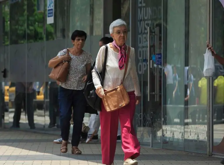 De la Espriella afirmó que el programa Colombia Mayor enfrenta un faltante de $3,2 billones para garantizar los pagos del resto del año. FOTO: Camilo Suárez