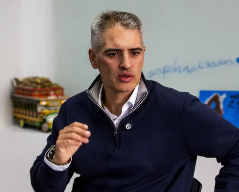 La Contraloría imputó cargos al gobernador Andrés Julián Rendón, por un presunto detrimento patrimonial ocurrido durante su gestión como alcalde de Rionegro entre el periodo 2016 y 2019. FOTO: Julio César Herrera