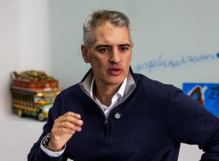 La Contraloría imputó cargos al gobernador Andrés Julián Rendón, por un presunto detrimento patrimonial ocurrido durante su gestión como alcalde de Rionegro entre el periodo 2016 y 2019. FOTO: Julio César Herrera