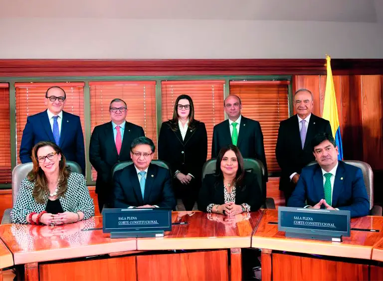 La Corte Constitucional aplicó por primera vez una medida cautelar para frenar un decreto de estado de excepción. FOTO: COLPRENSA