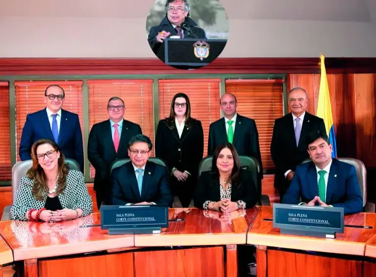 Es la primera vez que la Corte aplica una medida cautelar sobre un decreto de estado de excepción. FOTO: COLPRENSA