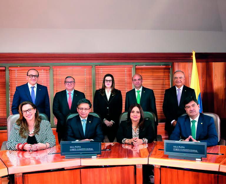 La Corte Constitucional aplicó por primera vez una medida cautelar para frenar un decreto de estado de excepción. FOTO: COLPRENSA