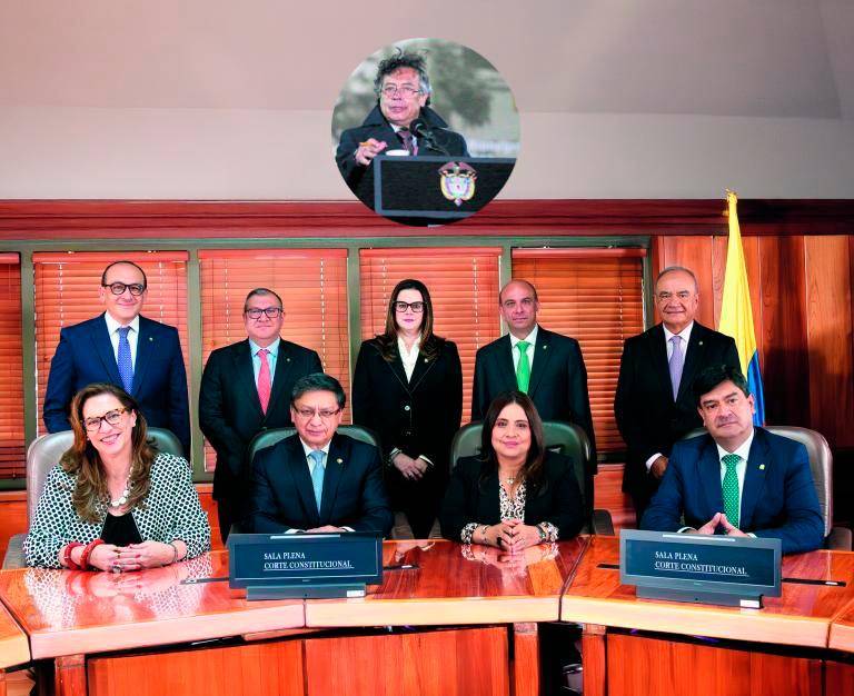 Es la primera vez que la Corte aplica una medida cautelar sobre un decreto de estado de excepción. FOTO: COLPRENSA