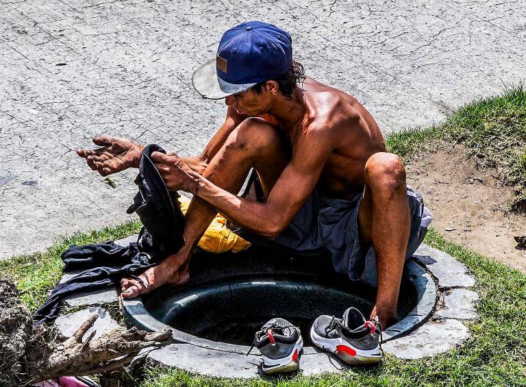 La intención es que los habitantes de calle se resocialicen y recompongan sus proyectos de vida. FOTO: JULIO CÉSAR HERRERA