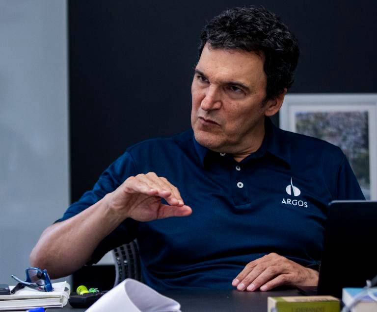 Juan Esteban Calle sucederá a Jorge Mario Velásquez tras más de una década de liderazgo en el Grupo. FOTO: JULIO CÉSAR HERRERA