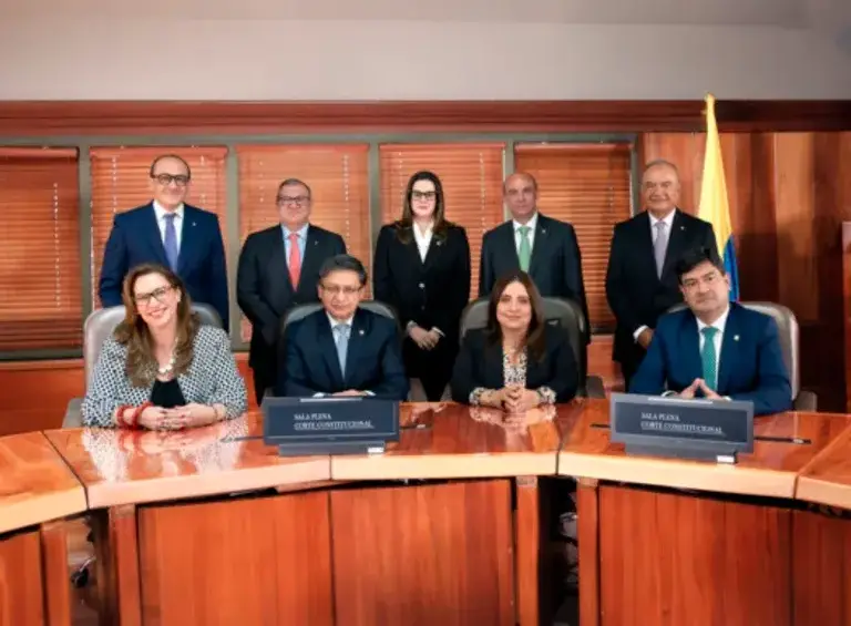 La Corte Constitucional avaló la emergencia económica decretada por el Gobierno para atender las afectaciones causadas por las lluvias, pero limitó su aplicación a 181 municipios y excluyó medidas relacionadas con energía, tierras y ordenamiento territorial. FOTO: CORTESÍA