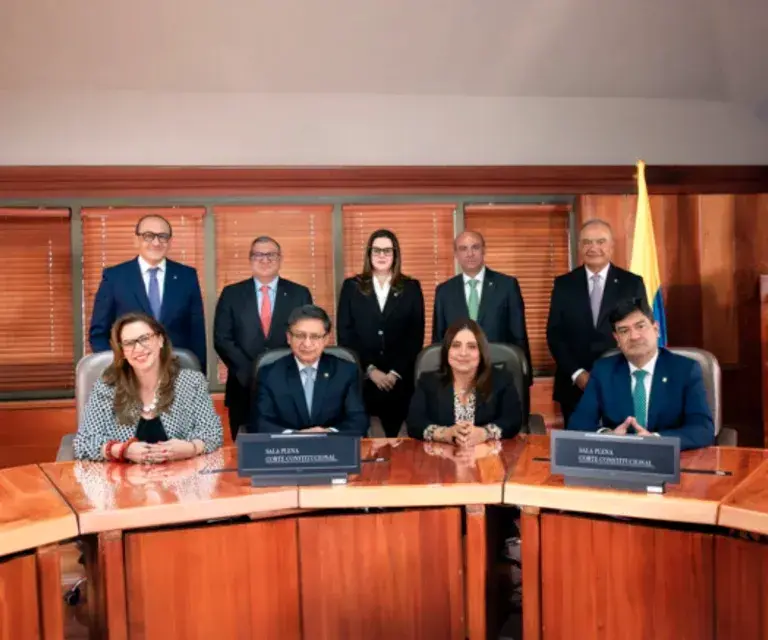 La Corte Constitucional avaló la emergencia económica decretada por el Gobierno para atender las afectaciones causadas por las lluvias, pero limitó su aplicación a 181 municipios y excluyó medidas relacionadas con energía, tierras y ordenamiento territorial. FOTO: CORTESÍA