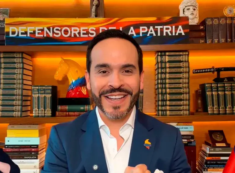 De la Espriella afirmó que el programa Colombia Mayor enfrenta un faltante de $3,2 billones para garantizar los pagos del resto del año. FOTO: CAPTURA DE PANTALLA