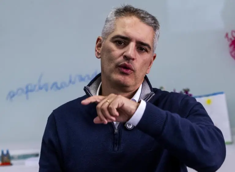 Andrés Julián Rendón, gobernador de Antioquia. FOTO Julio César Herrera. 