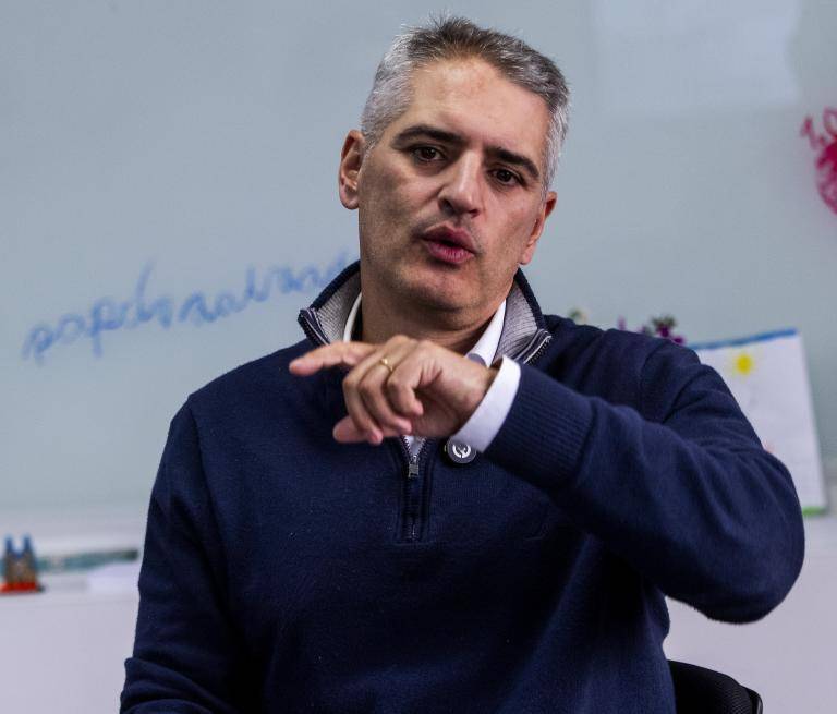 Andrés Julián Rendón, gobernador de Antioquia. FOTO Julio César Herrera. 