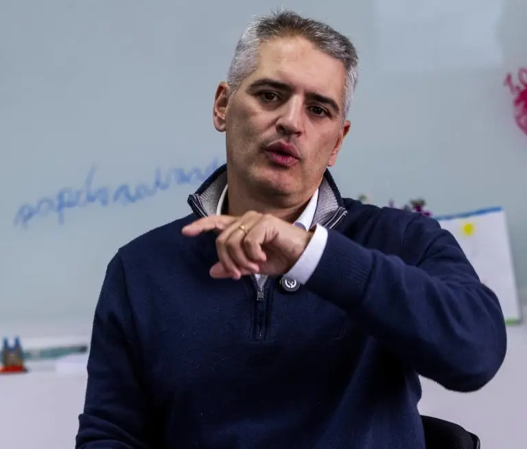 Andrés Julián Rendón, gobernador de Antioquia. FOTO Julio César Herrera. 