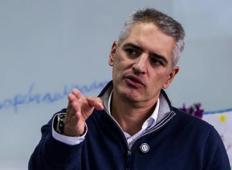 Andrés Julián Rendón, gobernador de Antioquia. FOTO Julio César Herrera. 