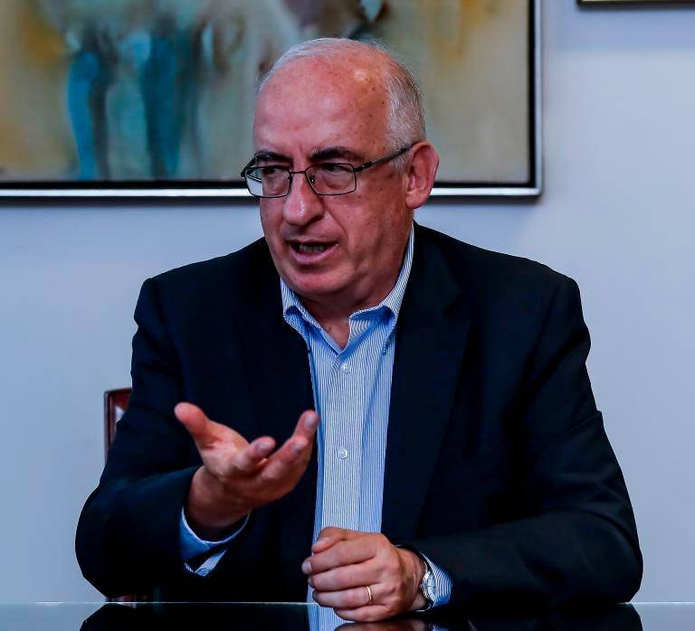 Leonardo Villar, gerente del Banco de la República, reiteró que su mandato es preservar el poder adquisitivo de los colombianos. FOTO: JAIME PÉREZ