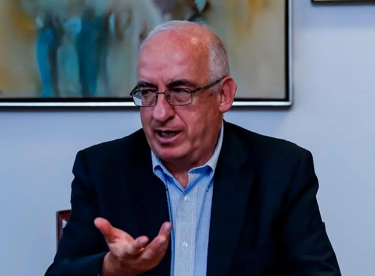 Leonardo Villar, gerente del Banco de la República, reiteró que su mandato es preservar el poder adquisitivo de los colombianos. FOTO: JAIME PÉREZ