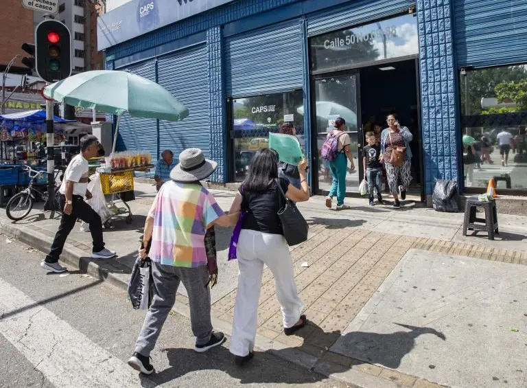 La Nueva EPS le adeudaba $1.500 millones a la E.S.E Bello Salud, situación que afectó a más de 12.000 usuarios. Foto: Esneyder Gutiérrez Cardona.