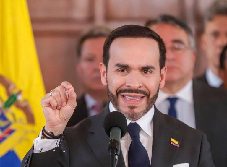 El presidente Abelardo de la Espriella pidió al Congreso un traslado de $1,2 billones para financiar medidas preventivas frente al fenómeno de El Niño. FOTO COLPRENSA