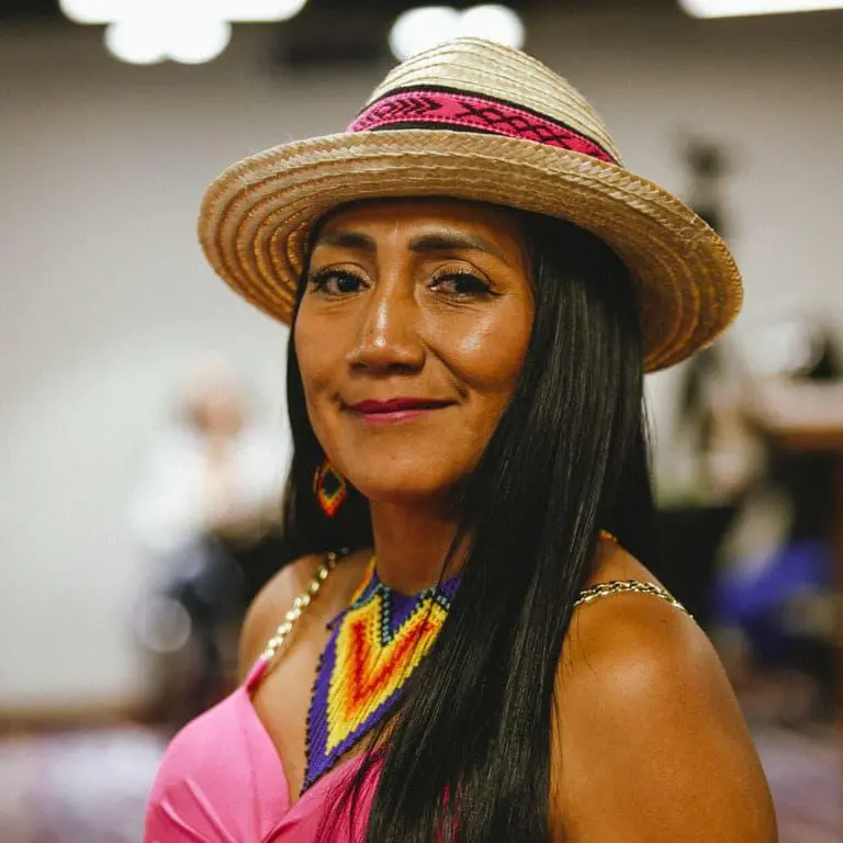 Ana Libia Guetio desapareció la noche del 25 de febrero cuando se desplazaba entre El Tambo y Morales, en el Cauca; autoridades y Guardia Indígena adelantan su búsqueda. FOTO: Unidad para las Víctimas. 