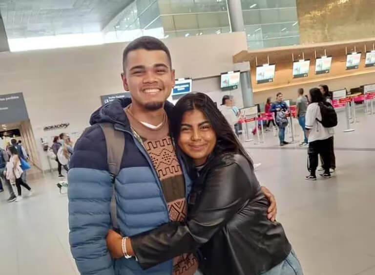 La familia de Marcel Joseth Polo Lara recoge fondos para lograr su repatriación - crédito redes sociales