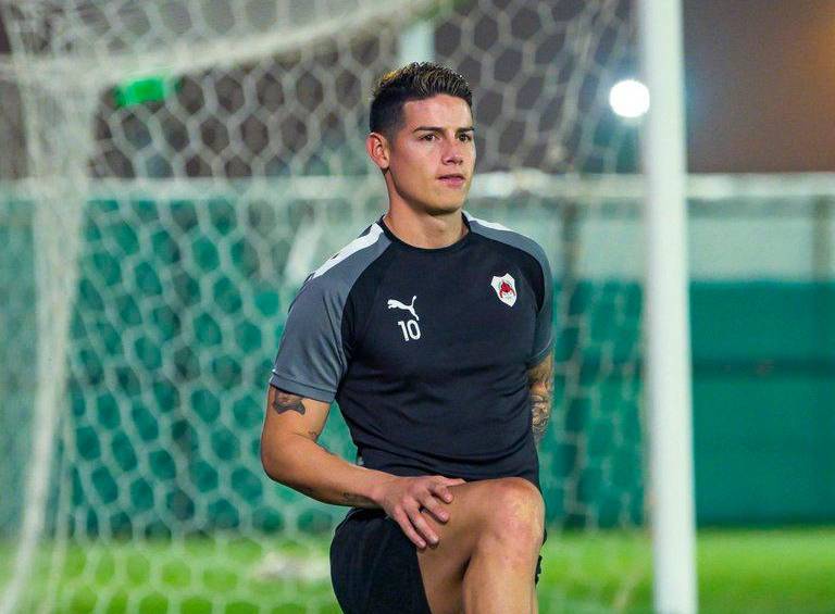 El colombiano ajusta tres meses sin competencia oficial y aún no define su futuro para el segundo semestre del año. FOTO TOMADA @ALRAYYAN