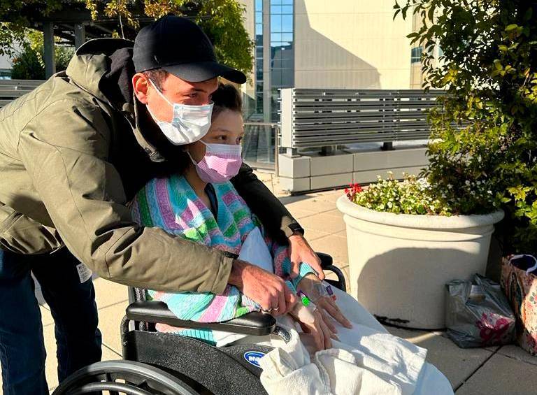 Sergio ha estado acompañando de tiempo completo a su esposa tras el diagnóstico de cáncer. FOTO: TOMADA DE INSTAGRAM @sergiovega228711