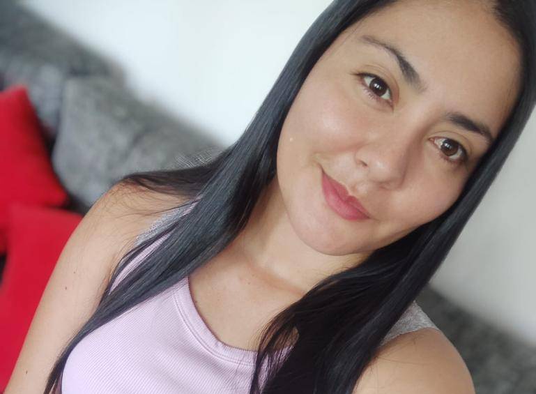 Jennifer Arboleda, de 28 años, esposa de militar Octava División. FOTO: Redes sociales Jennifer Arboleda 