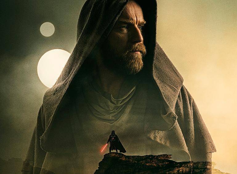 Ewan McGregor protagoniza Obi-Wan Kenobi, vuelve al papel que ha intrepretado en tres de las películas de la saga. FOTO Cortesía Disnye+