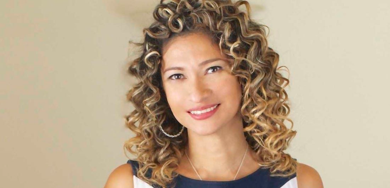 Mónica Taher, directora de Asuntos Tecnológicos y Económicos del gobierno de El Salvador. 