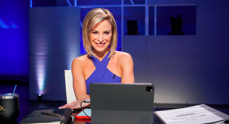 Silvina Moschini, presidenta y productora ejecutiva de Unicorn Hunters. 