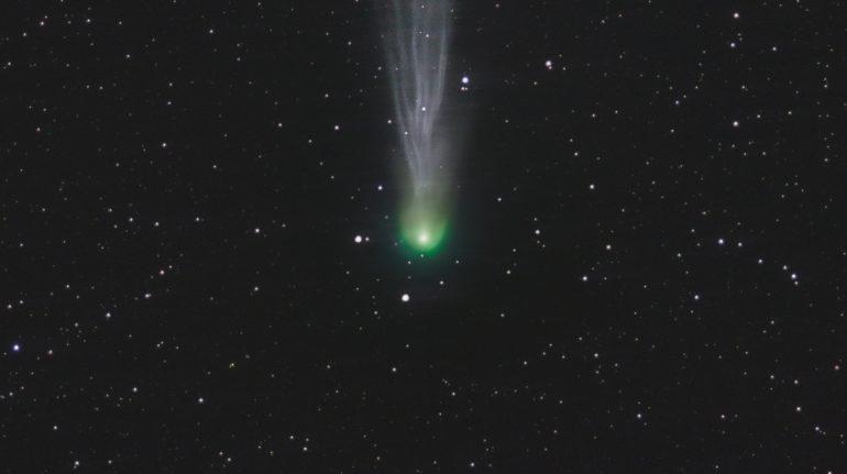 El <b>‘cometa diablo’ ya es visible en Norteamérica. Foto: Getty Images</b>