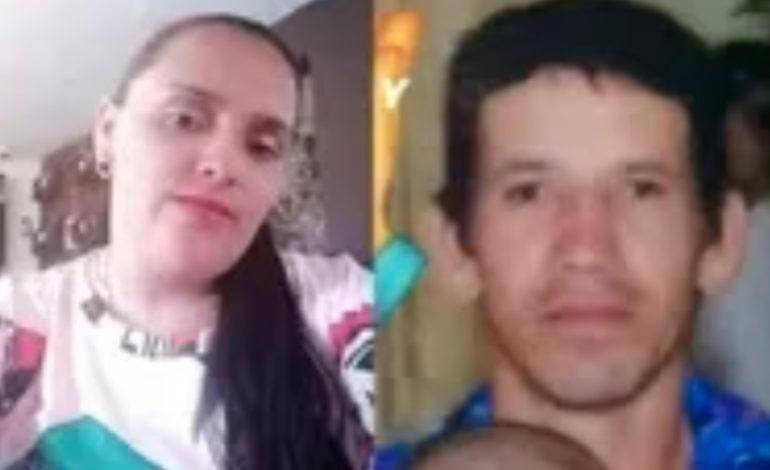 Luz Dary Barón (izq.), de 33 años, y Rodolfo de Jesús Holguín Martínez (der.), de 49, fueron las dos víctimas de este doble homicidio en El Carmen de Viboral. FOTO: CORTESÍA ENTRE CEJA Y CEJA