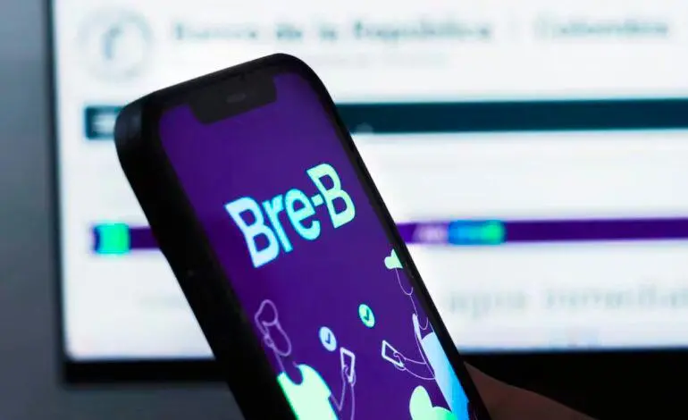 Bre-B ya acumula más de 103 millones de llaves y avanza hacia una segunda etapa de expansión en Colombia. FOTO: CORTESÍA