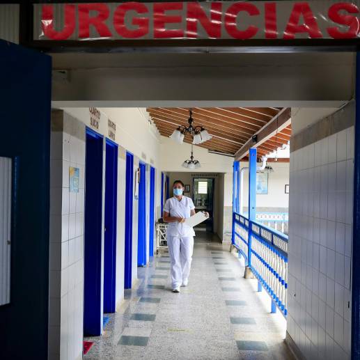 Casi 30 estudiantes de un colegio de Betania llegaron a urgencias producto de un supuesto ataque de pánico colectivo. Foto de referencia: Jaime Pérez Munévar
