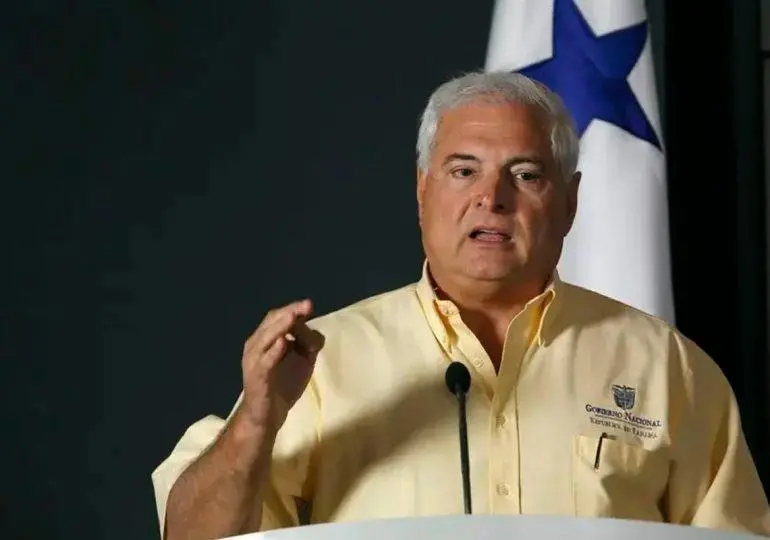 Martinelli, un millonario que gobernó Panamá entre 2009 y 2014, es amigo personal de quien le entregó el salvoconducto, el presidente Mulino. FOTO: CORTESÍA