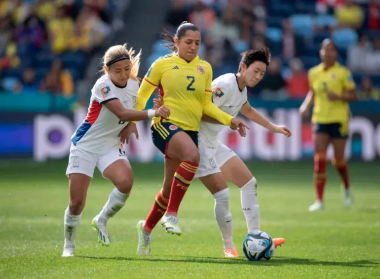 La defensora antioqueña Manuela Vanegas es la principal novedad de la convocatoria de Ángelo Marsiglia para la fecha de la Liga de Naciones. FOTO GETTY 