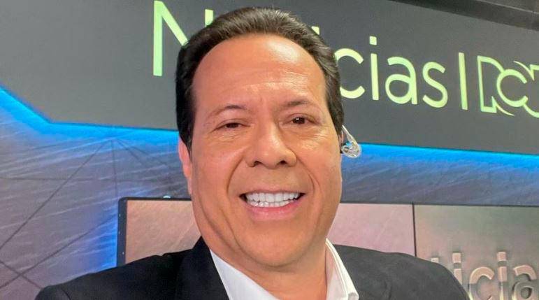 Javier Fernández no narró el duelo entre Colombia y Jamaica. FOTO: tomada de Twitter @elcantantedelgol