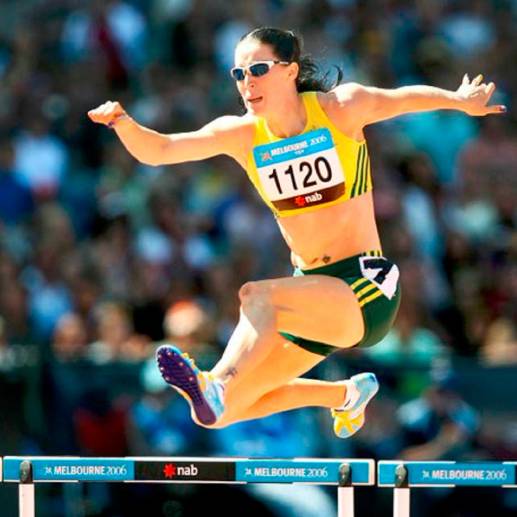 Pittman fue campeona mundial en los 400 metros con obstáculos en 2003 y 2007. FOTO AFP