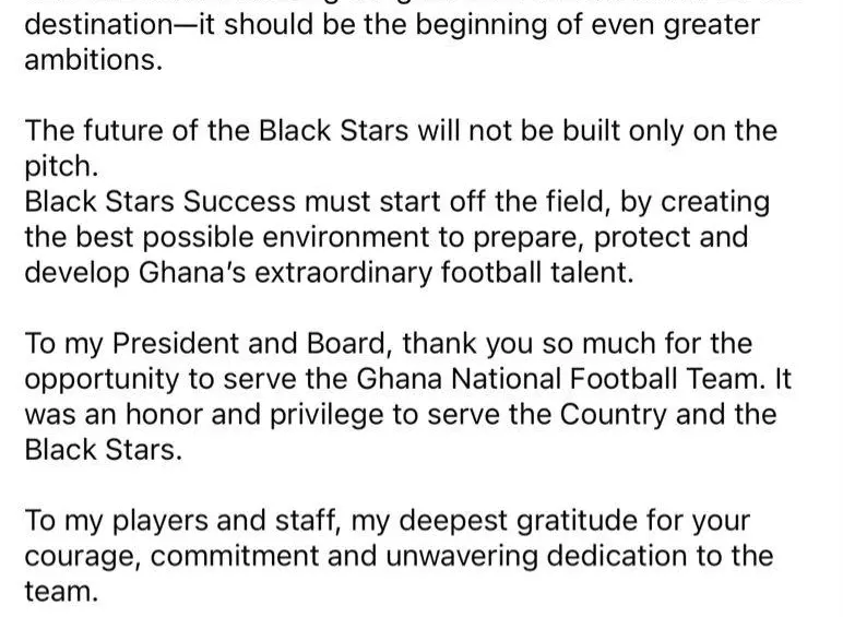 Tras perder contra Colombia, Carlos Queiroz deja de ser seleccionador de Ghana