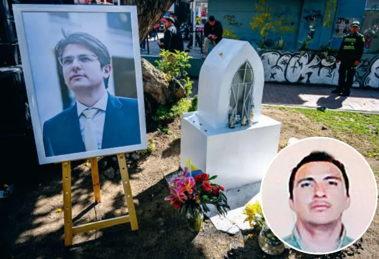 Alias Yako es señalado de participar en el magnicidio del precandidato presidencial Miguel Uribe. Fotos: 